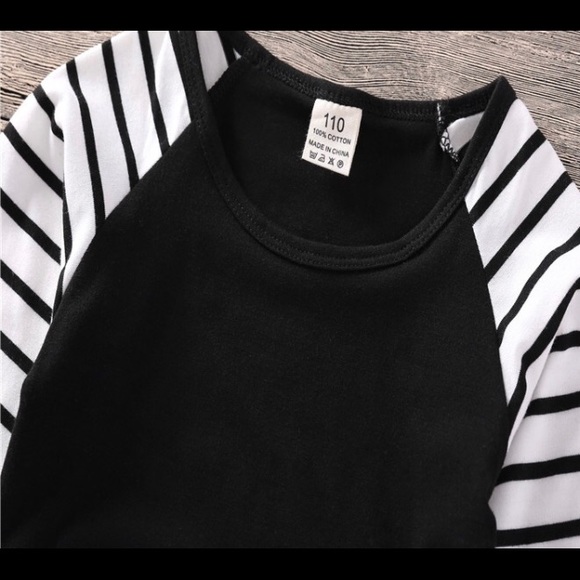 Girl Unicorn Long-sleeve Dress - Picture 4 of 5